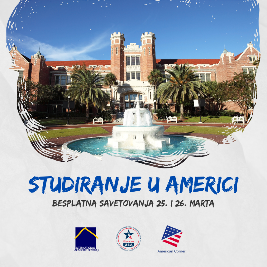 Studiranje u Americi – osnovne i postdiplomske studije !